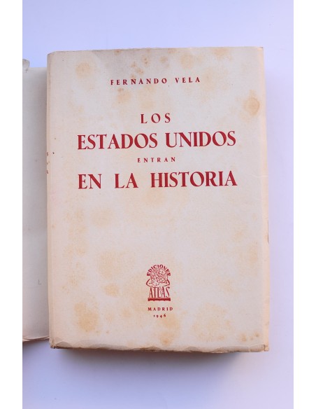 Los Estados Unidos entran en la historia