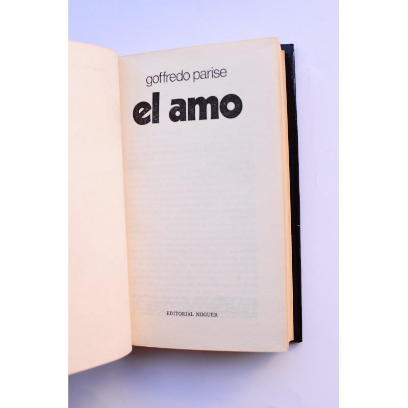 El amo