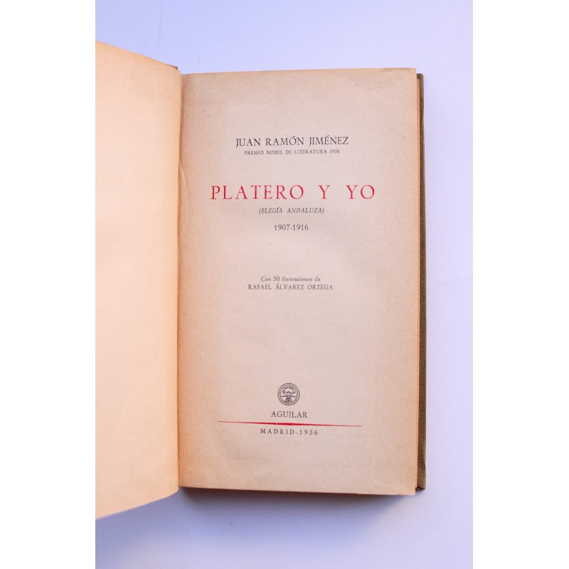 Platero y yo (1907-1916)