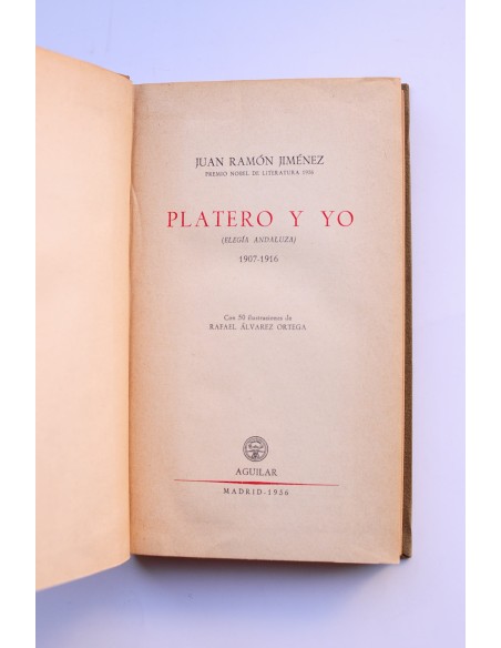 Platero y yo (1907-1916)