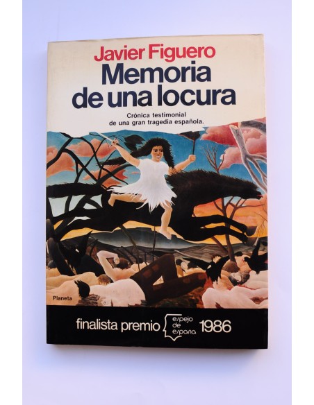 Memoria de una locura. Crónica testimonial de una gran tragedia española
