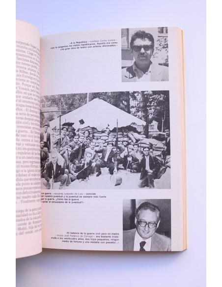 Memoria de una locura. Crónica testimonial de una gran tragedia española