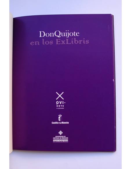 Don Quijote en los exlibris