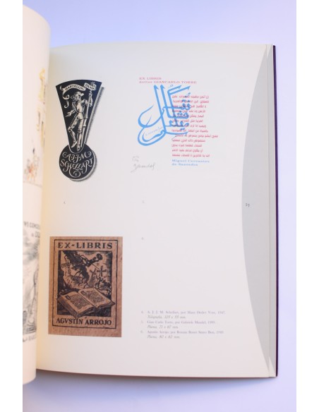 Don Quijote en los exlibris