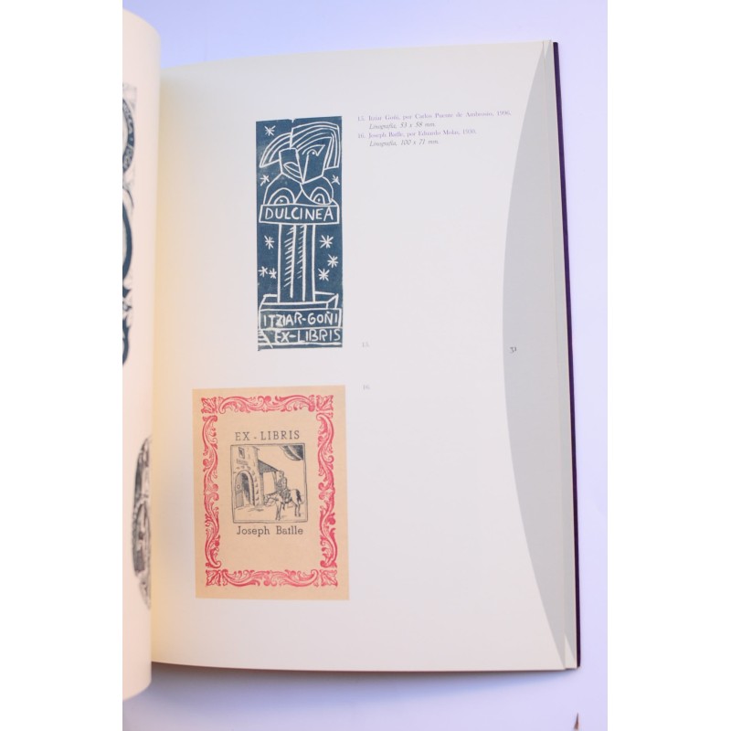 Don Quijote en los exlibris