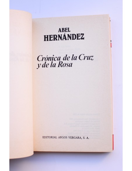 Crónica de la Cruz y de la Rosa