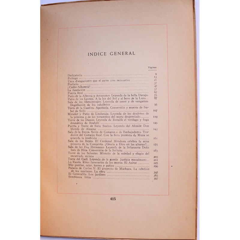 La Alhambra de Granada