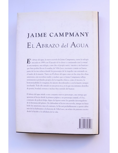 El abrazo del agua