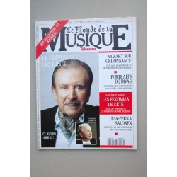 Le MONDE de la musique : télérama .-- Nº 146 juillet-Août...