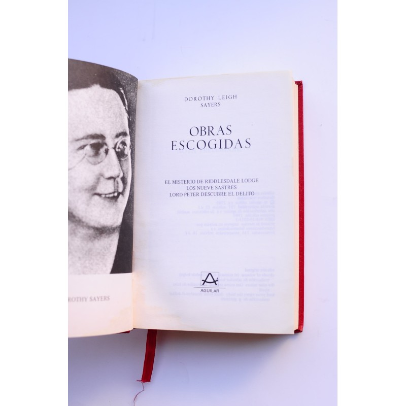 Dorothy Leigh Sayers. Obras escogidas