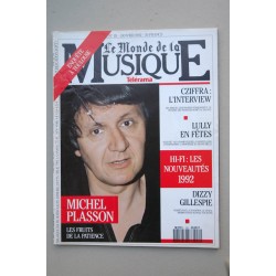 Le MONDE de la musique : télérama .-- Nº 151 janvier...