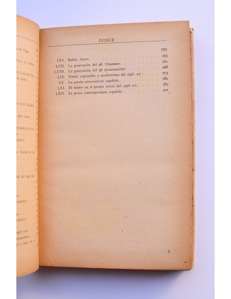 Historia de la literatura española e hispanoamericana