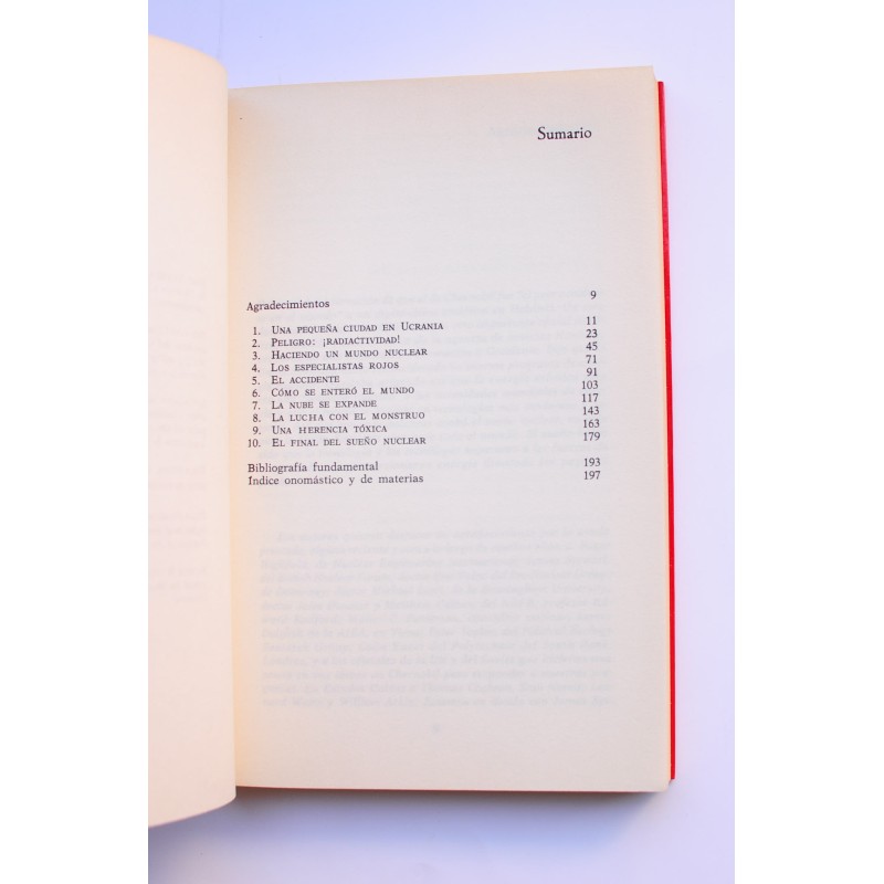 El más grave accidente mundial. Chernobil ¿El...