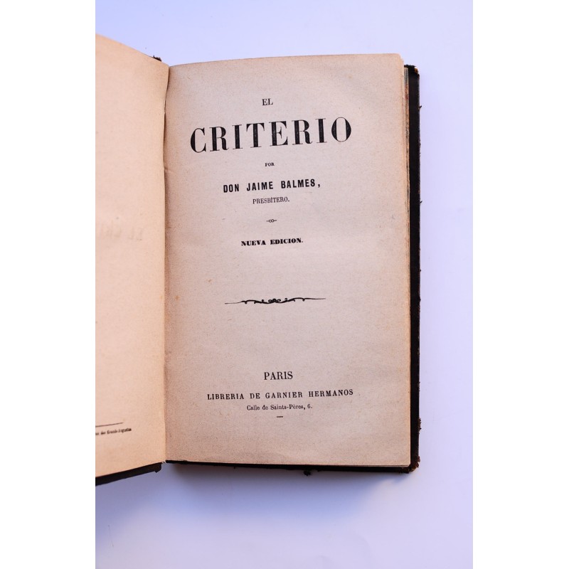 El criterio