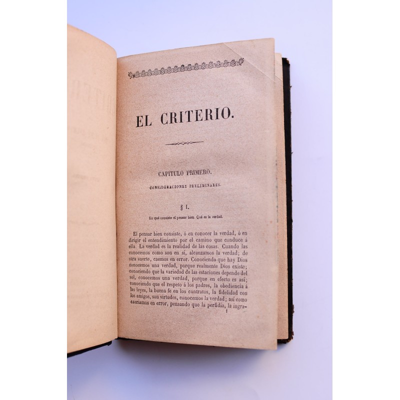 El criterio