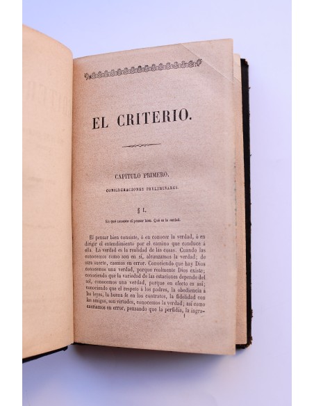 El criterio