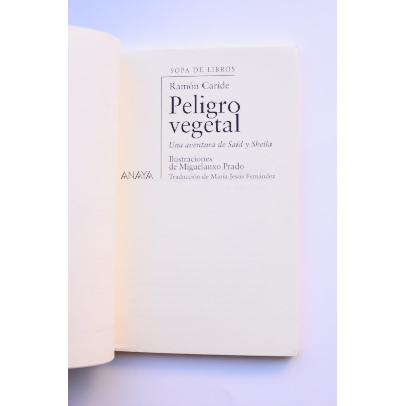 Peligro vegetal