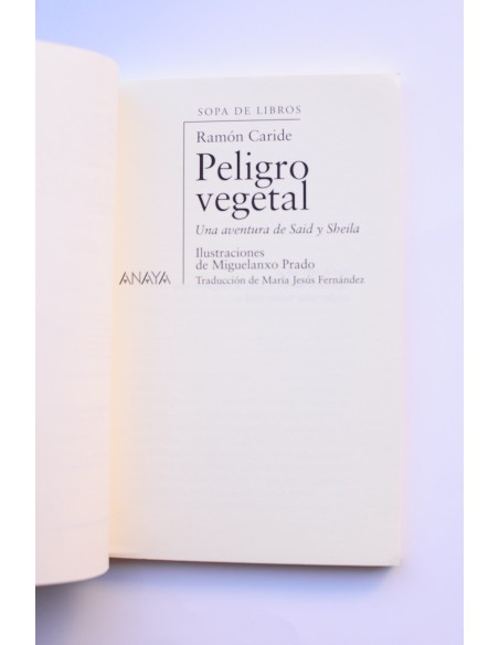 Peligro vegetal