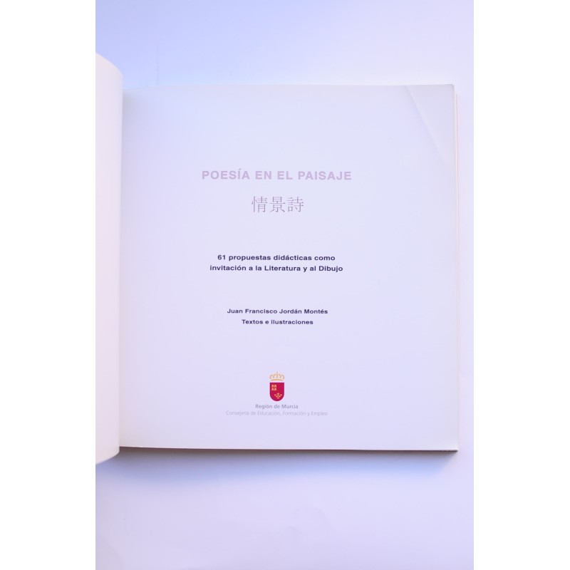 Poesía en el paisaje. 61 propuestas didácticas...