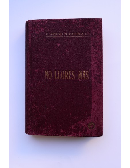 No llores más