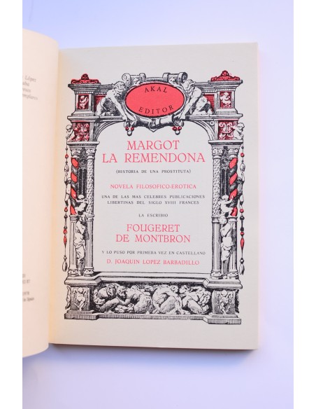 Margot la Remendona: historia de una prostituta