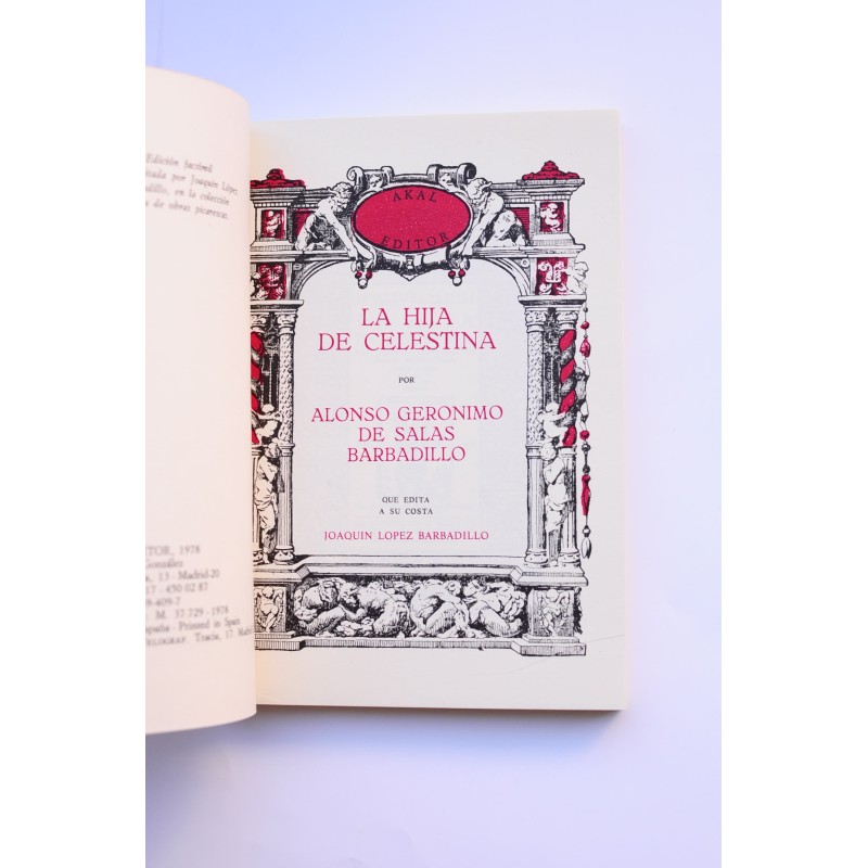La hija de Celestina