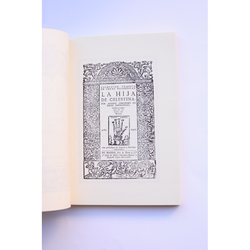 La hija de Celestina