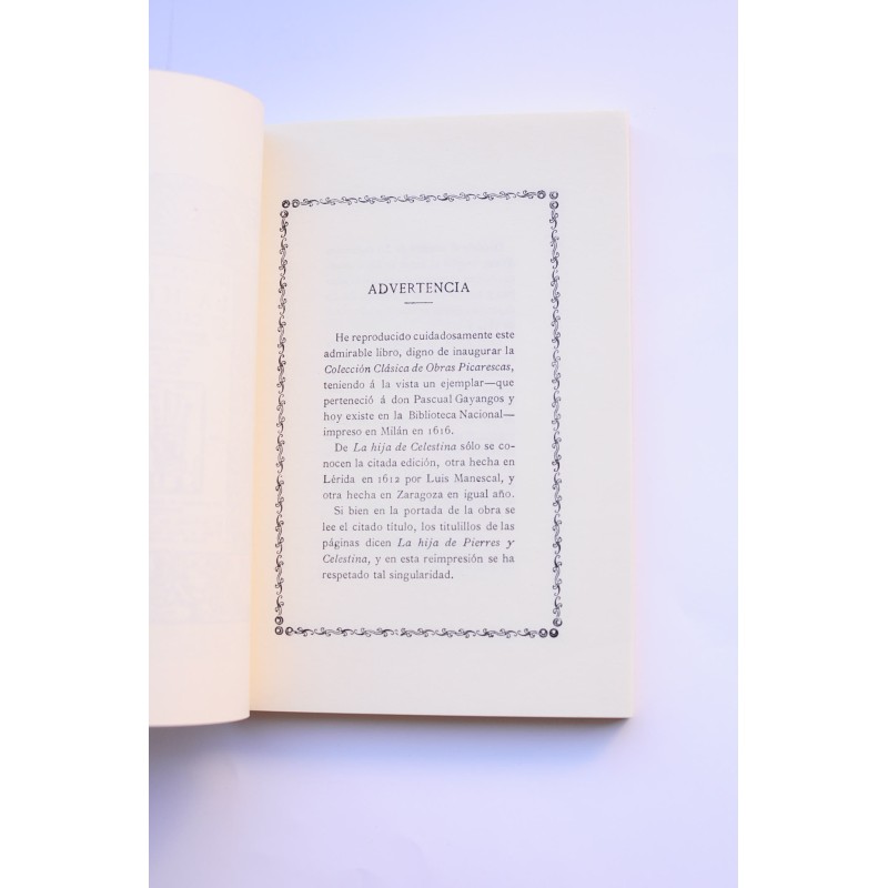 La hija de Celestina