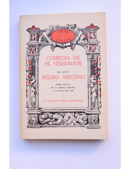 Comedia de El Herrador