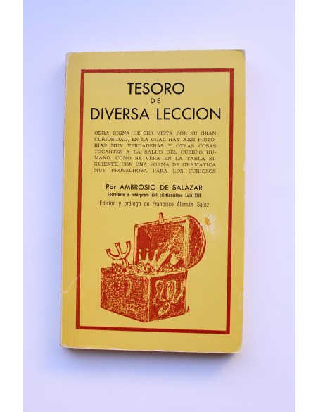 Tesoro de Diversa lección