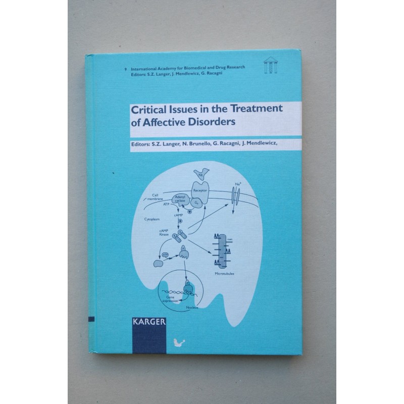 Critical Issues in the Treatment of Affective Disorders