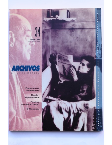 Archivos de la Filmoteca,  Nº 34 (febrero 2000)