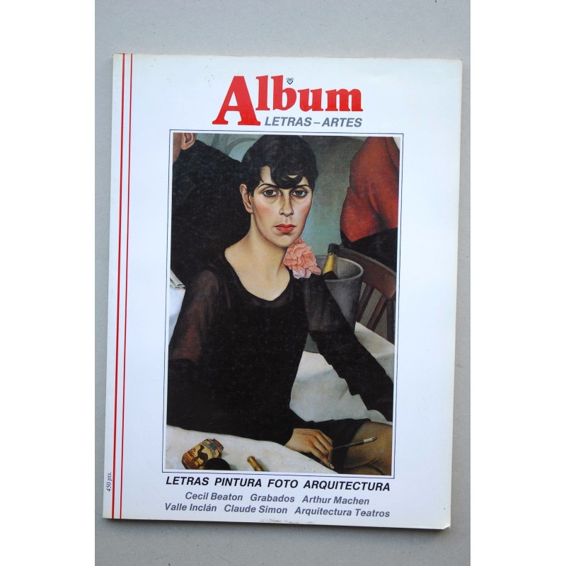 ALBUM letras.artes : mayo-junio 1986