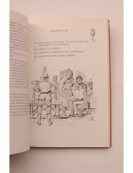 Nueva biografía del licenciado Cascales