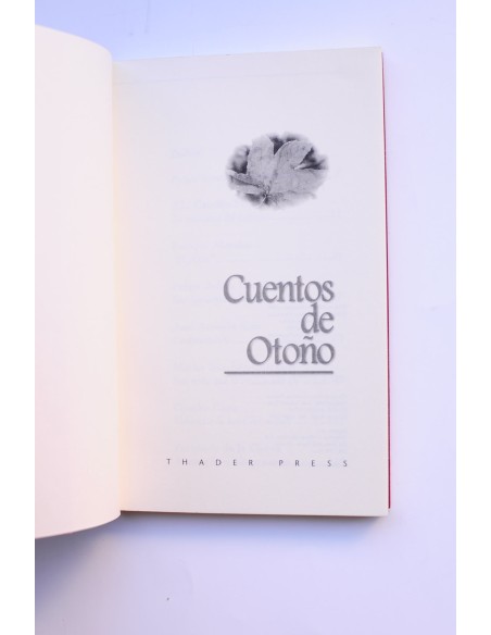 Cuentos de otoño