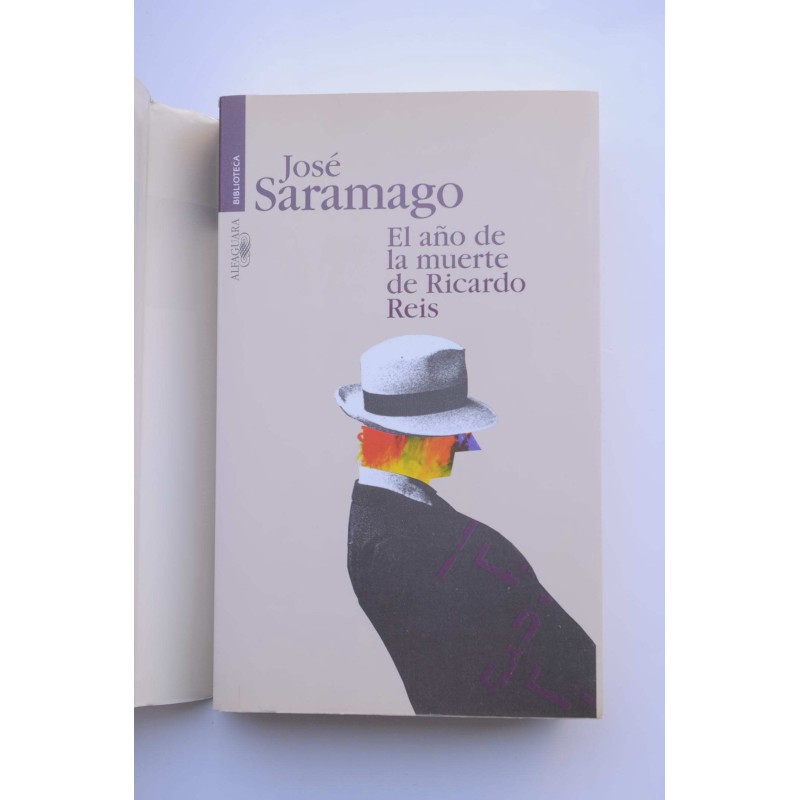 El año de la muerte de Ricardo Reis