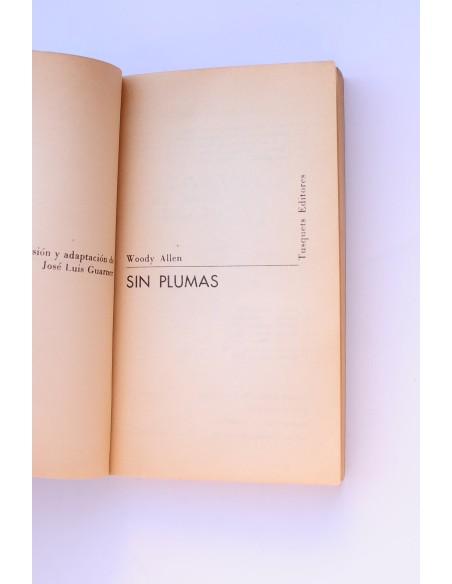Sin plumas