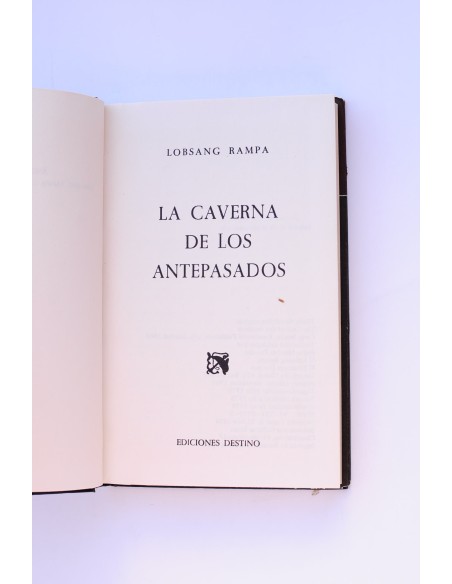 La caverna de los antepasados
