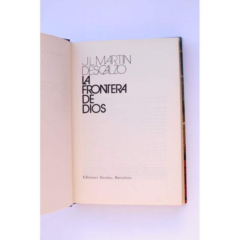La frontera de Dios
