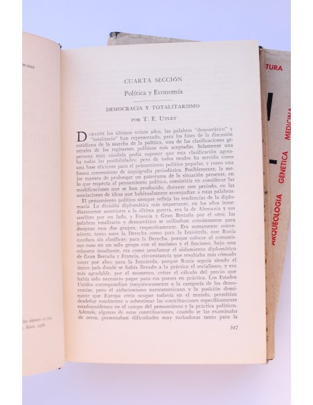 Esquema del conocimiento contemporáneo