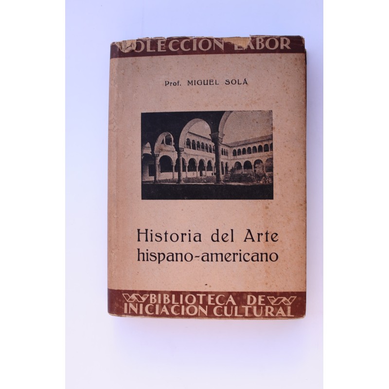 Historia del arte hispano-americano