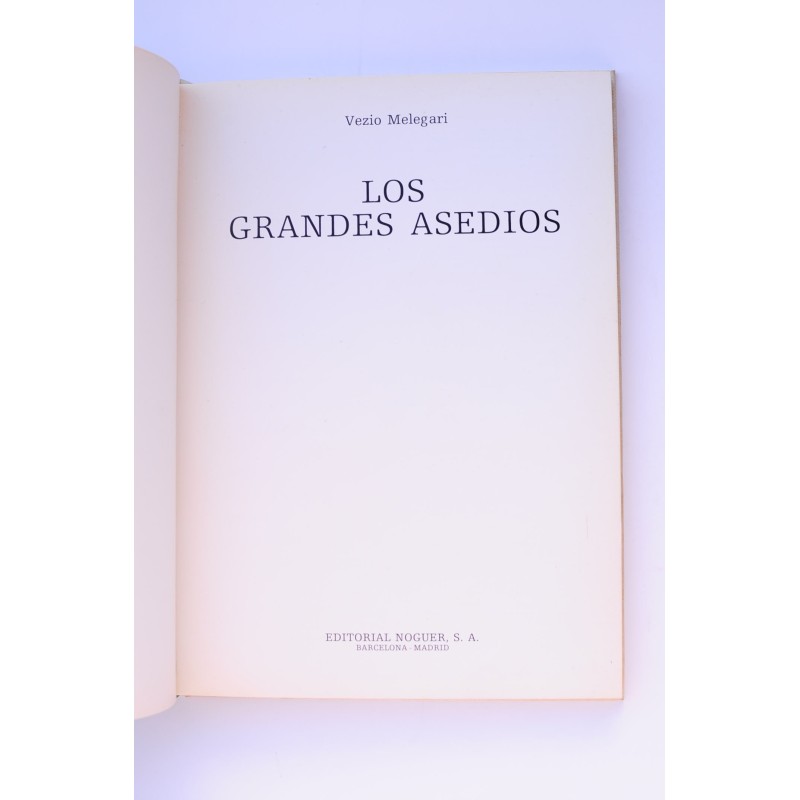 Los grandes asedios