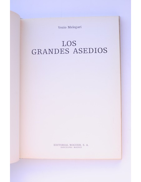 Los grandes asedios