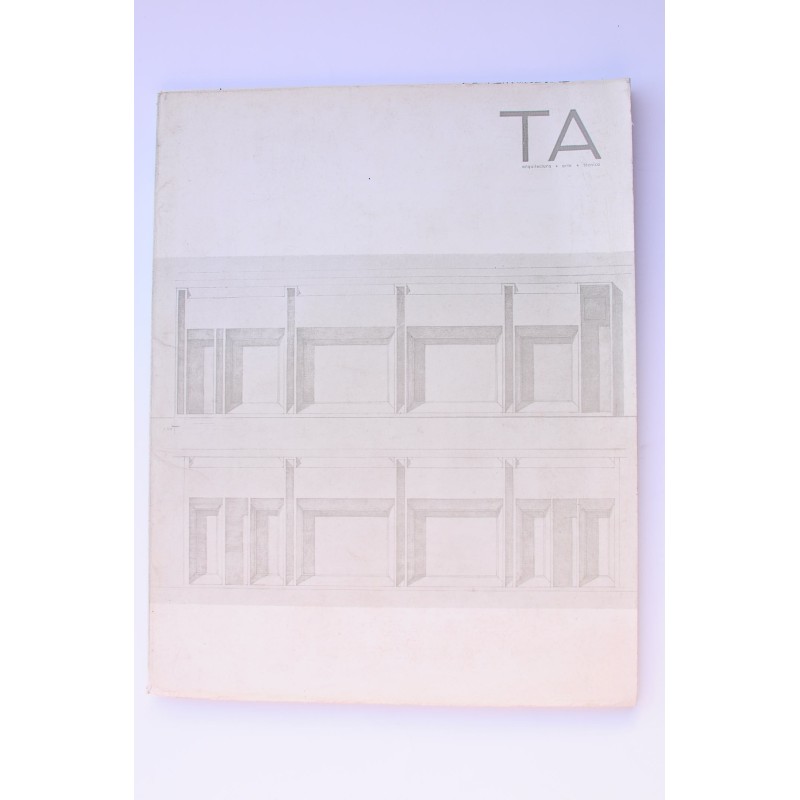 TA. Temas de arquitectura : arquitectura, arte técnica. Nº 50 (1963)