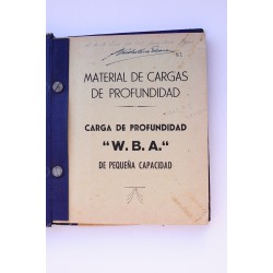 Material de cargas de profundidad 2