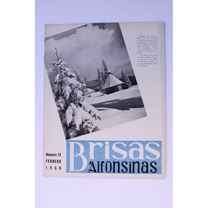 Brisas Alfonsinas, nº 12, Febrero 1960