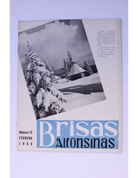 Brisas Alfonsinas, nº 12, Febrero 1960