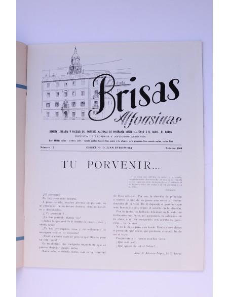 Brisas Alfonsinas, nº 12, Febrero 1960
