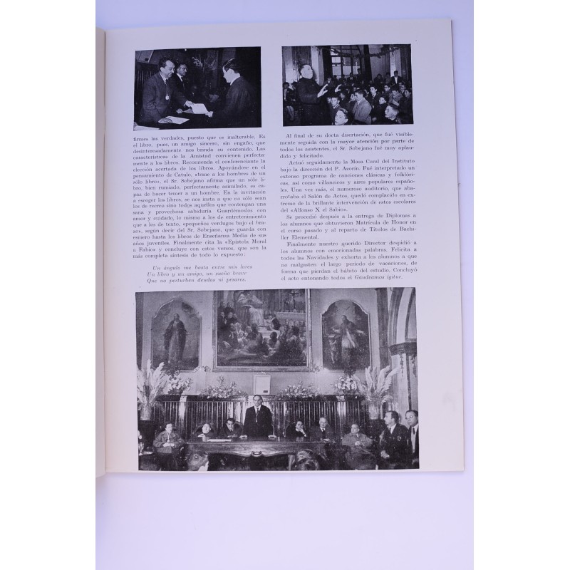 Brisas Alfonsinas, nº 12, Febrero 1960