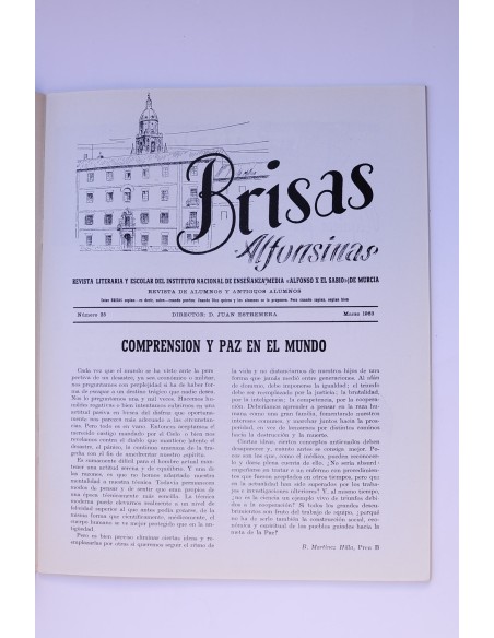 Brisas Alfonsinas, nº 25, Marzo 1963